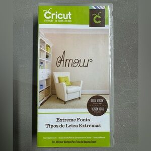 Cricut Amour cartridge